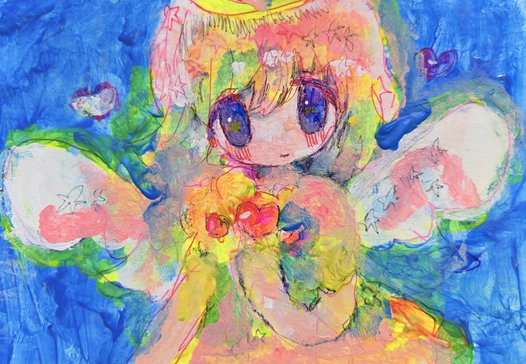 💕❤️🪽/原画