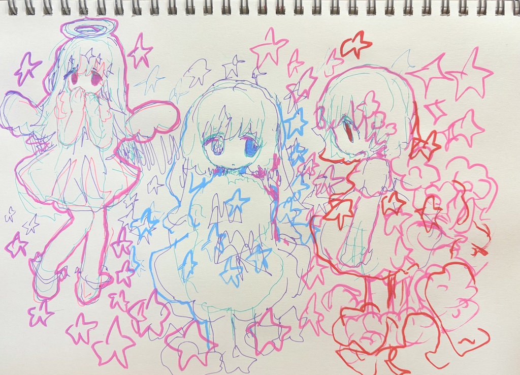 🗒️🖊️🌟/原画
