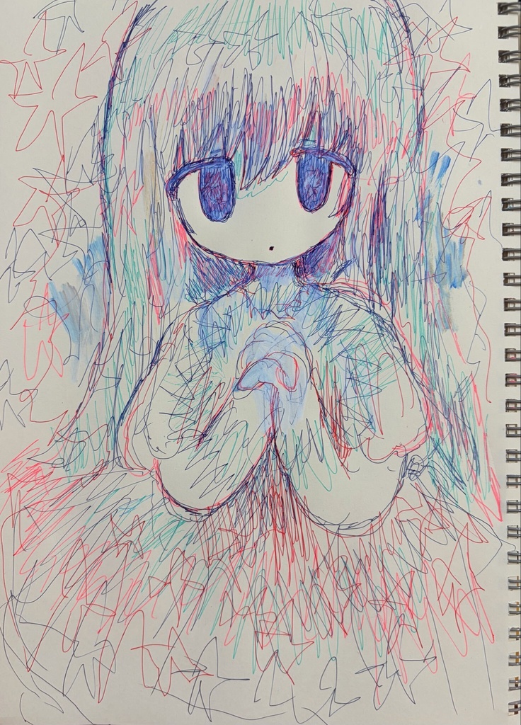 Meanwhile/原画