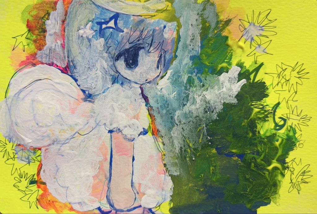 🌟💥🪽/原画