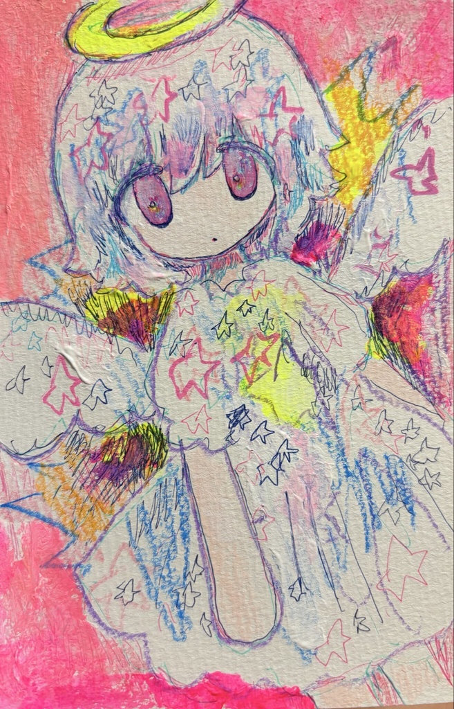 ⭐️🪽⭐️/原画