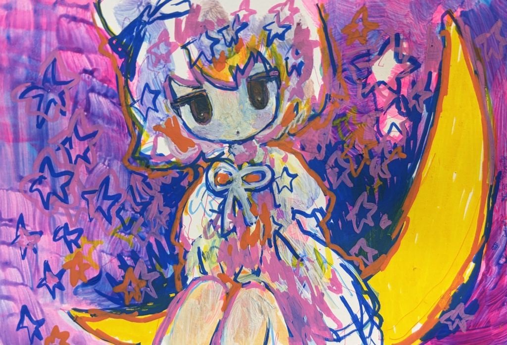 🌙⭐️⭐️/原画