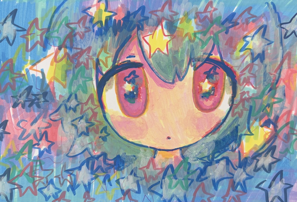 🌟🌟🌟/原画