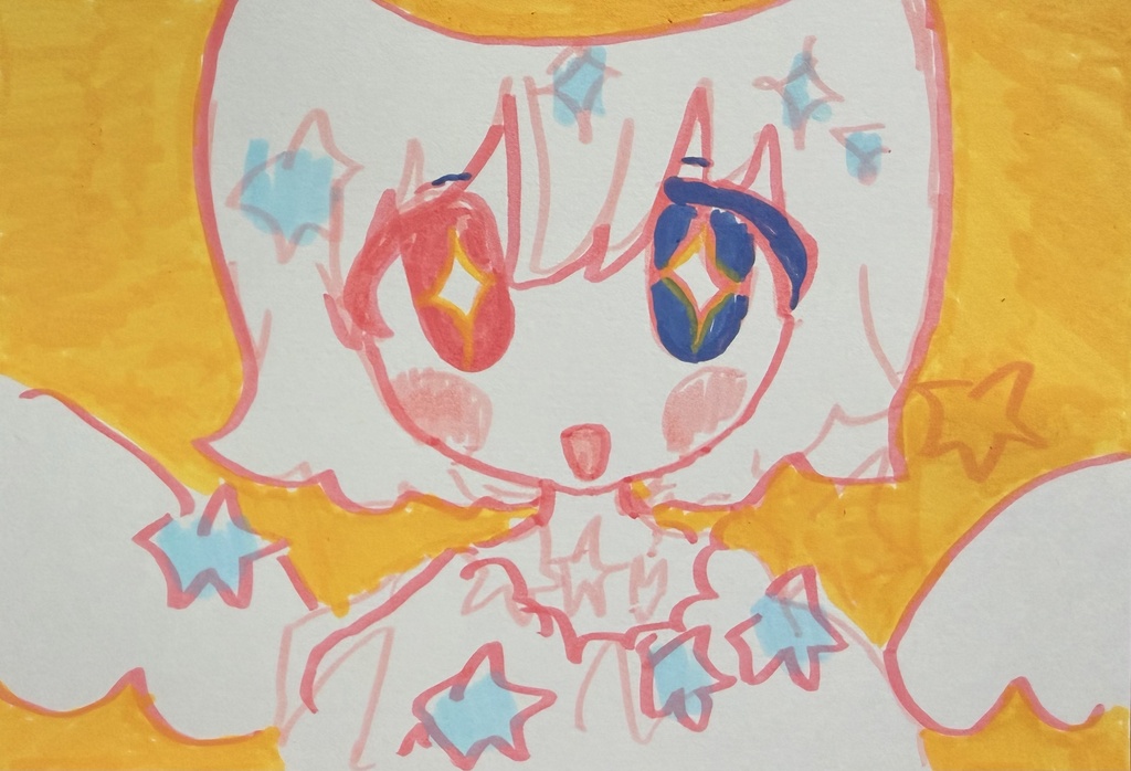 ✨🌟✨/原画