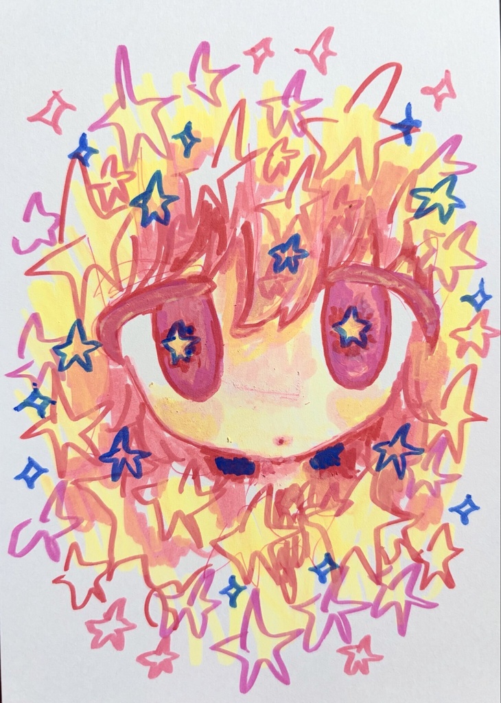 💥⭐️💥/原画