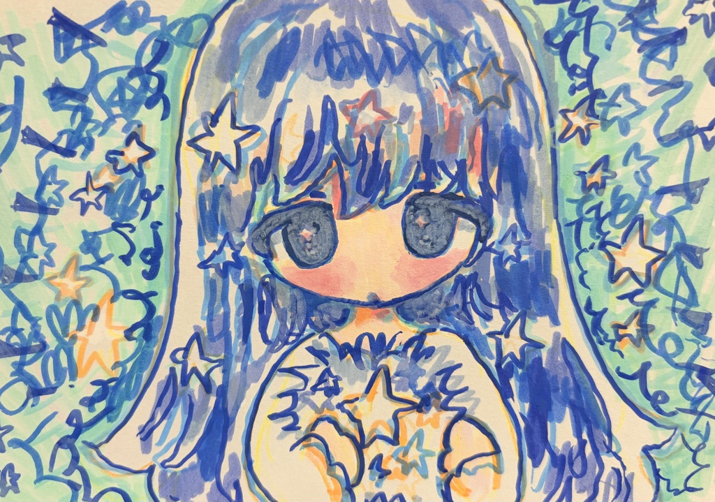 🌟🌊⭐️/原画