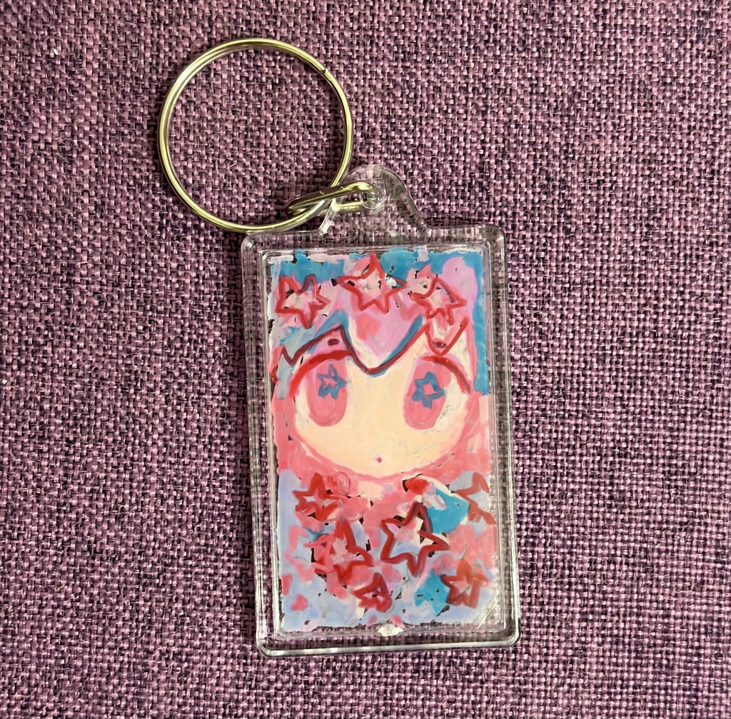 キーホルダー