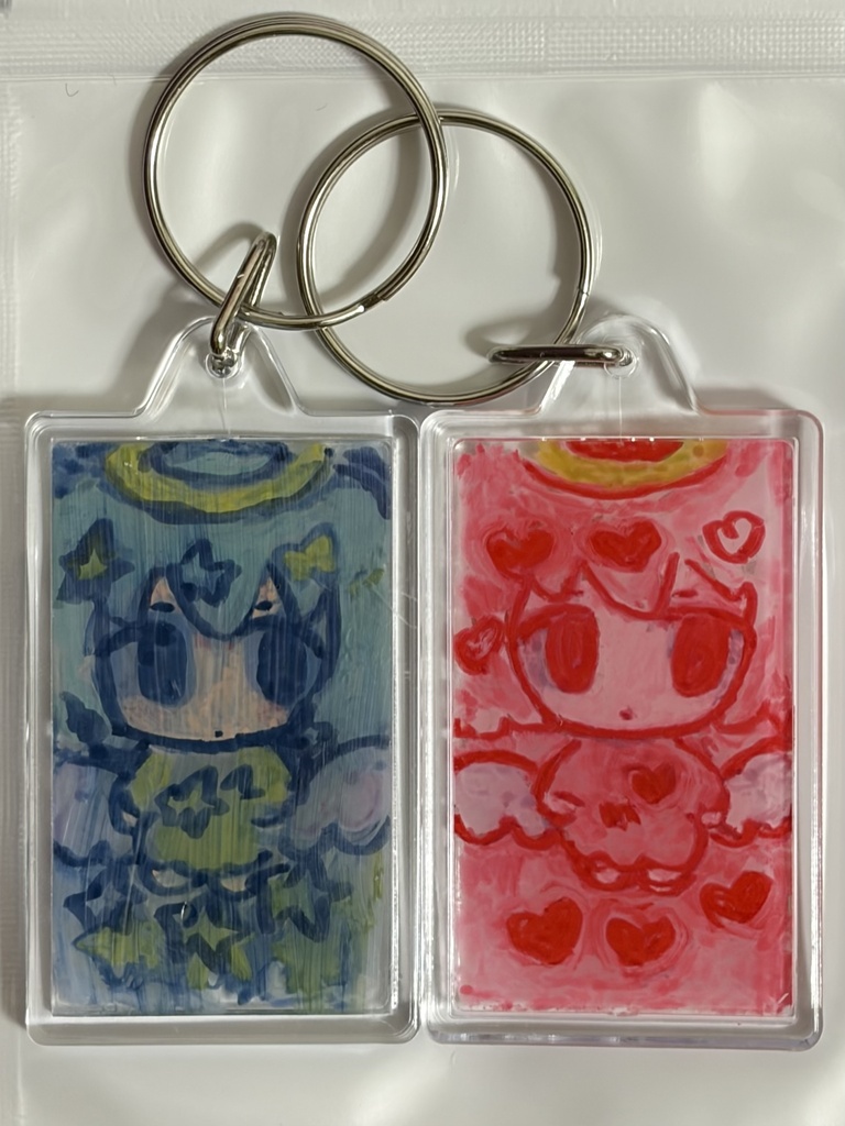 キーホルダー