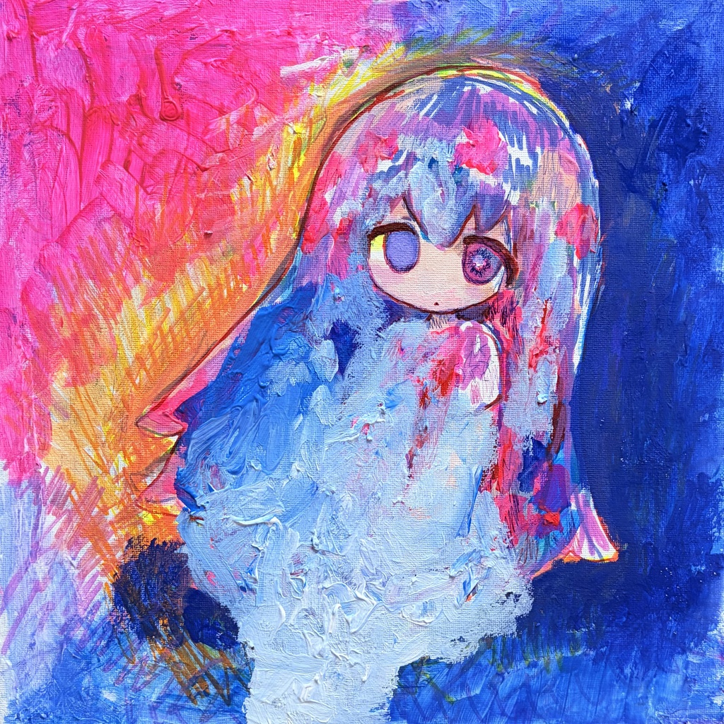 At That Time, In That Place/原画