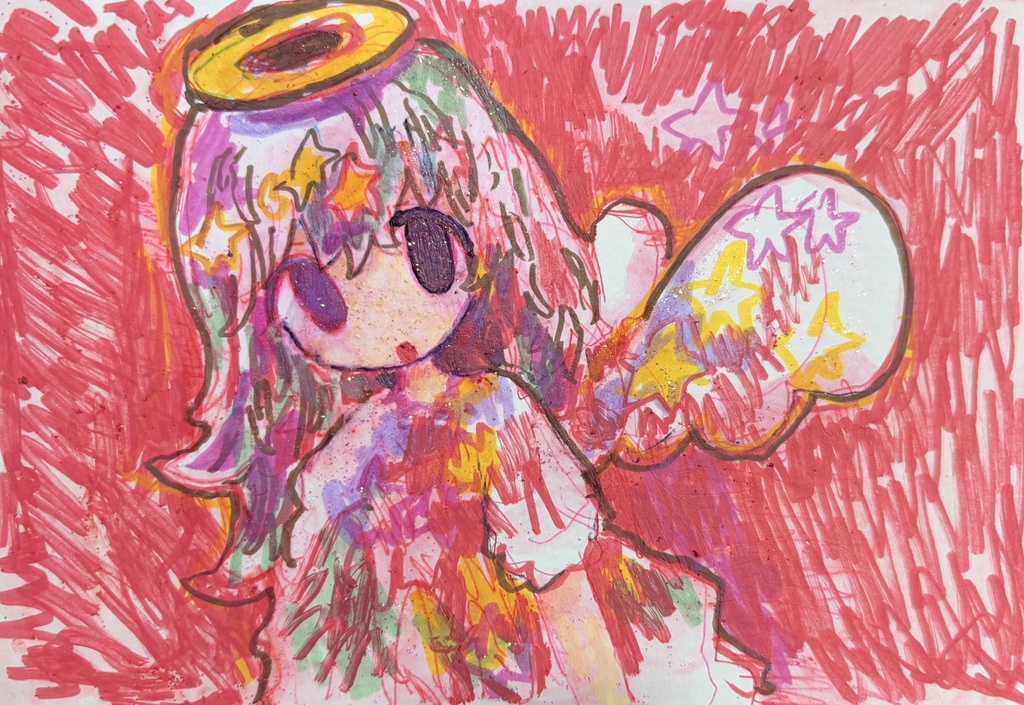 🪽💫🌟/原画