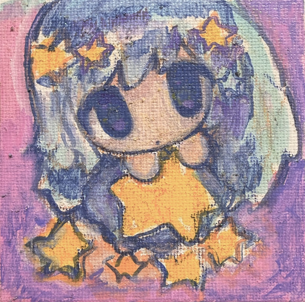 ⭐️💫✨/原画
