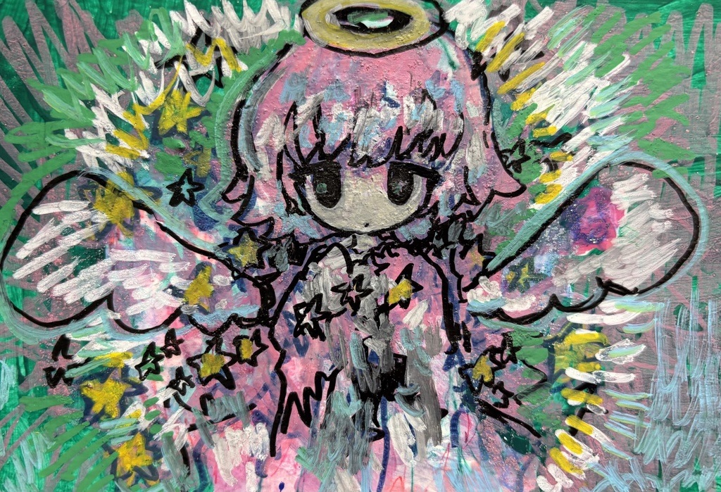 ✨🪽✨/原画