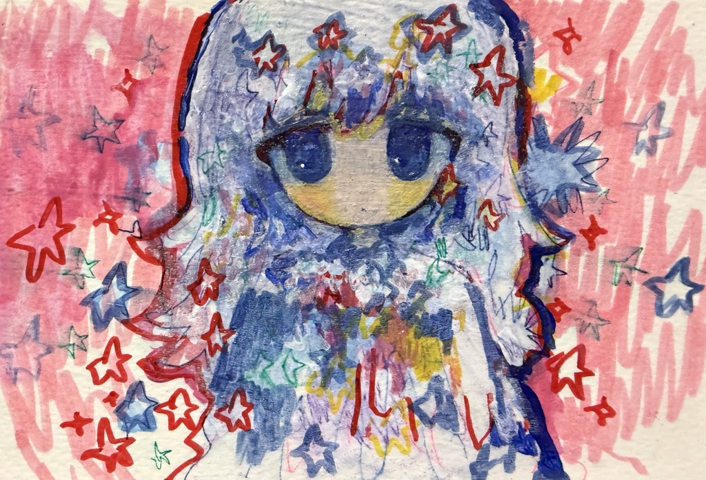 ⭐️⭐️⭐️/原画