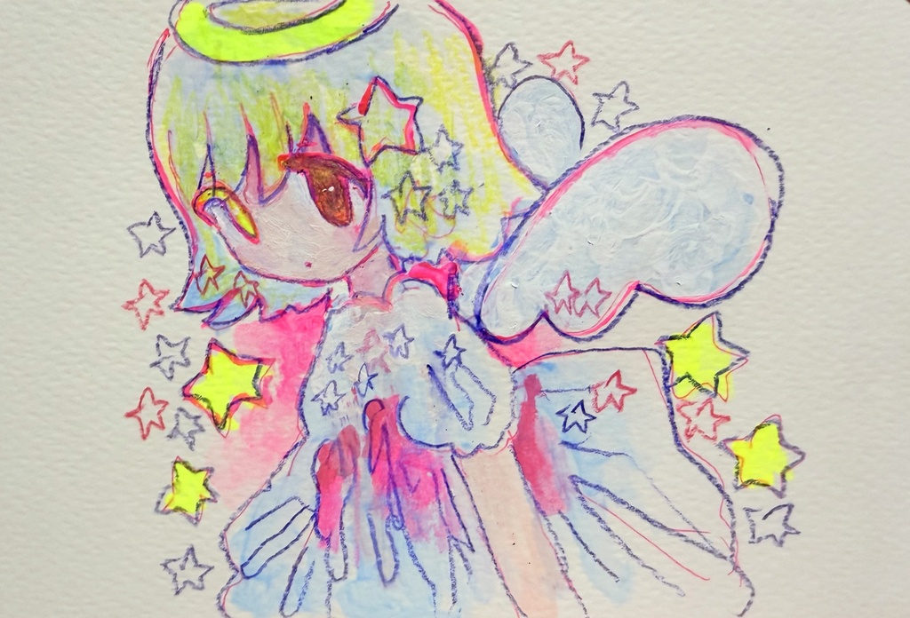 🪽🌟⭐️/原画