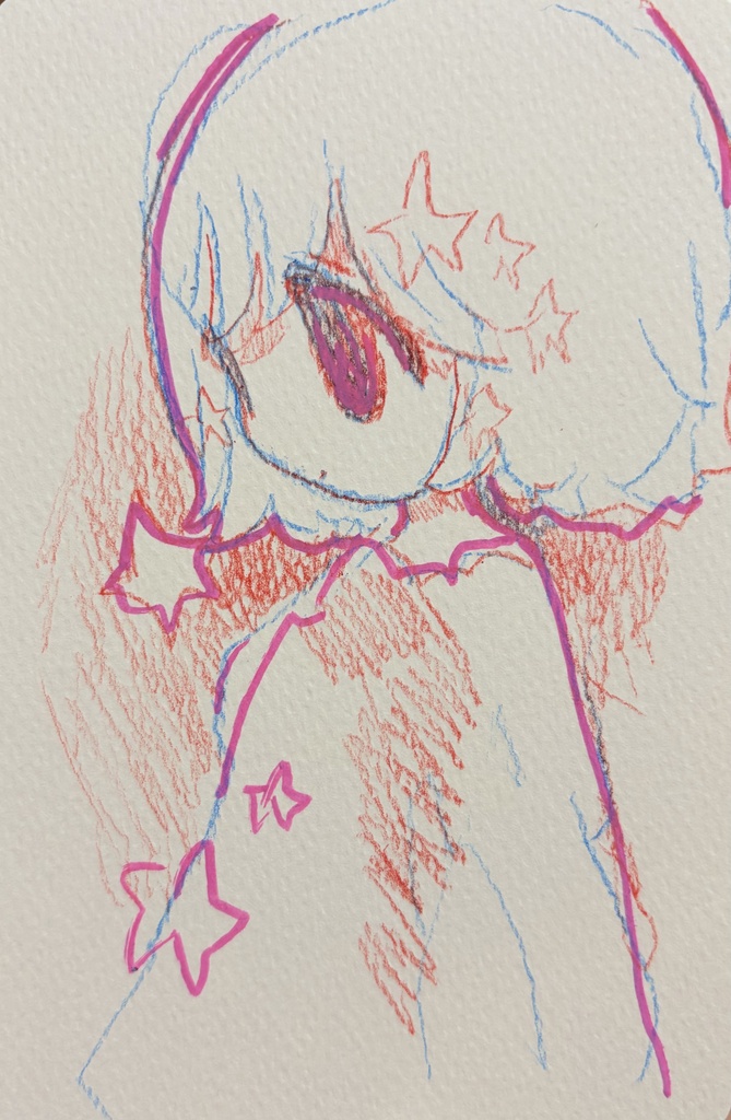 ✏️➰🌟/原画