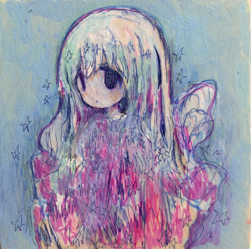A Scene from That Day/原画