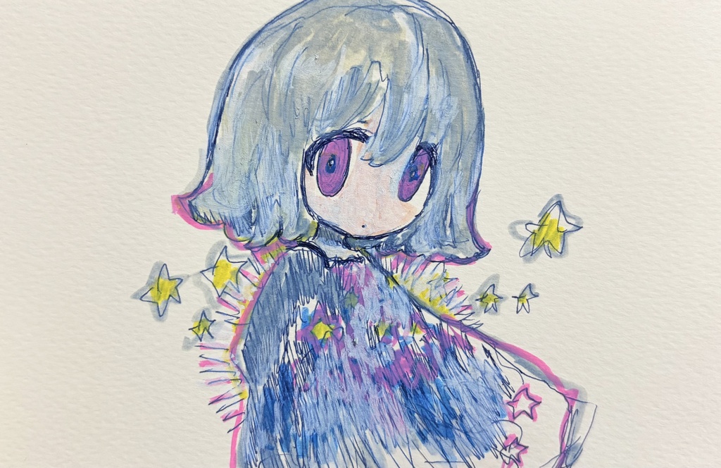 ➰➰⭐️/原画