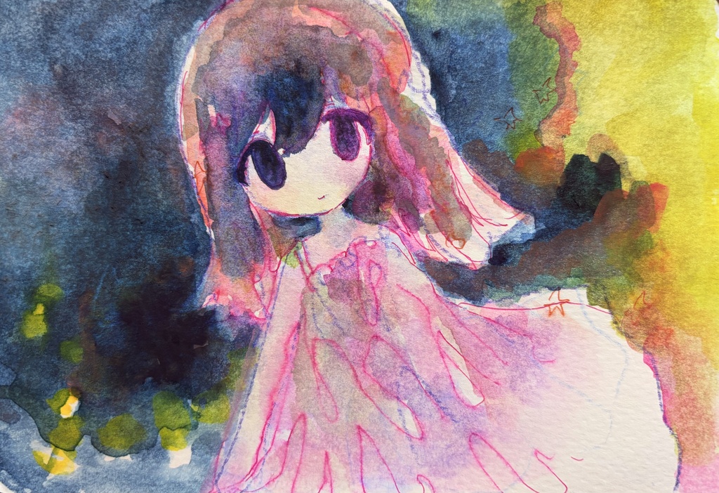 無題/原画