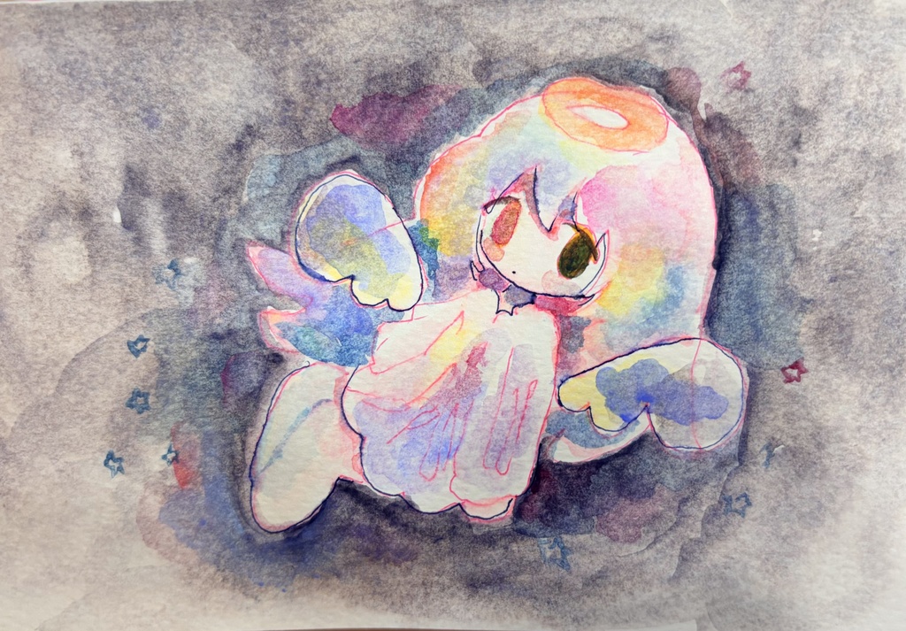 A Fatal Dream/原画