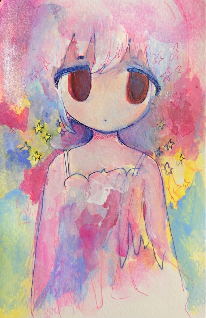 無題/原画