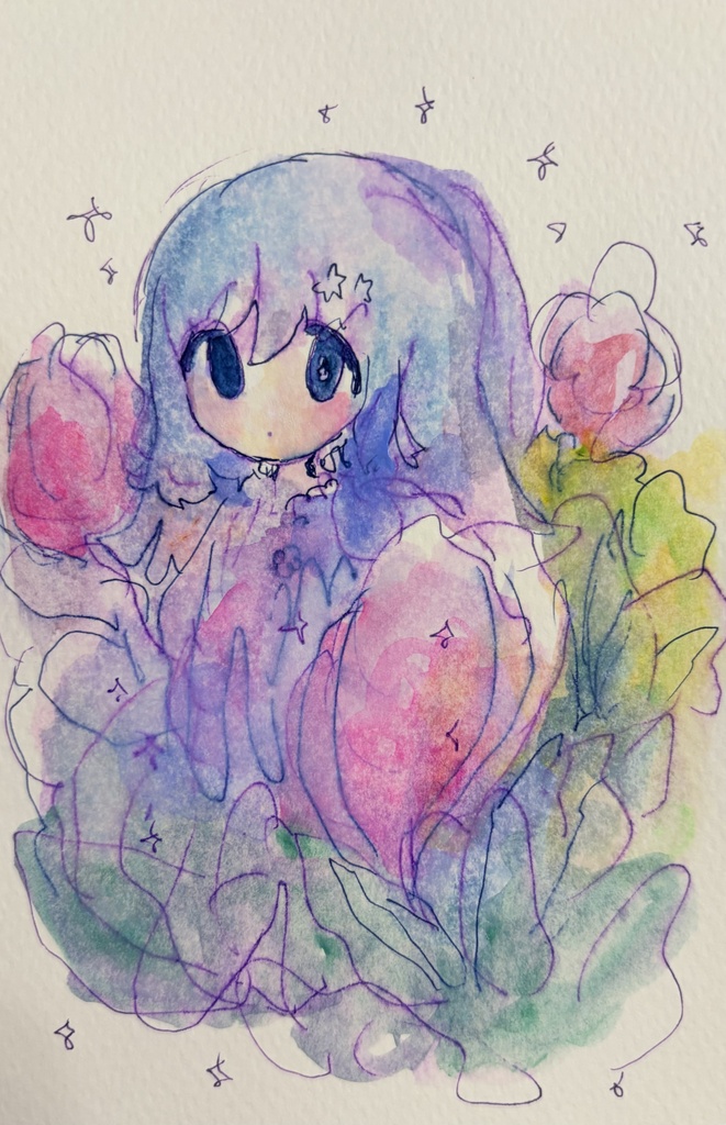 無題/原画