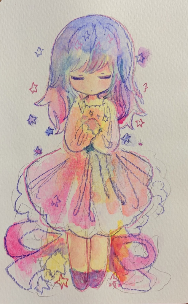 無題/原画