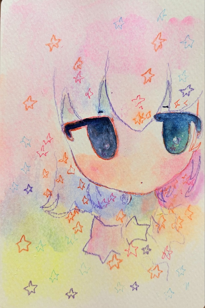 ⭐️⭐️⭐️/原画