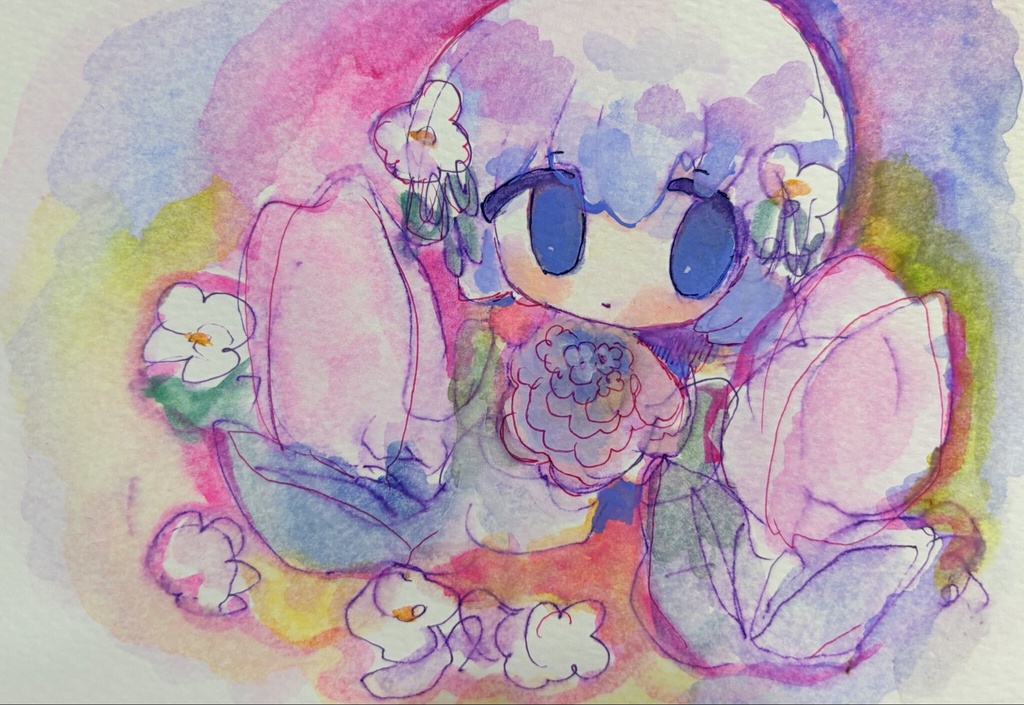 🌷/原画