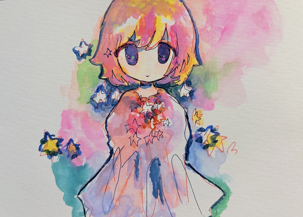 無題/原画