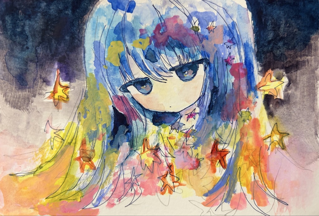 🌟🌟🌟/原画