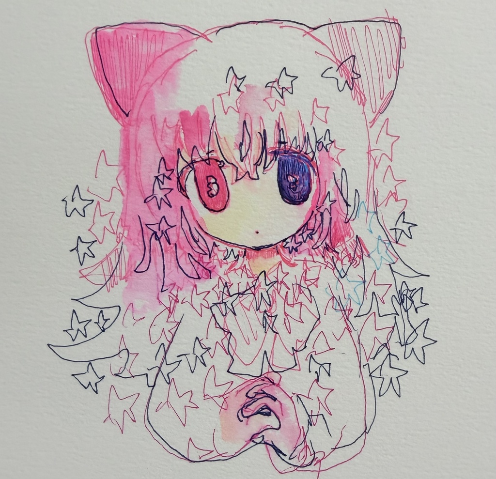 無題/原画