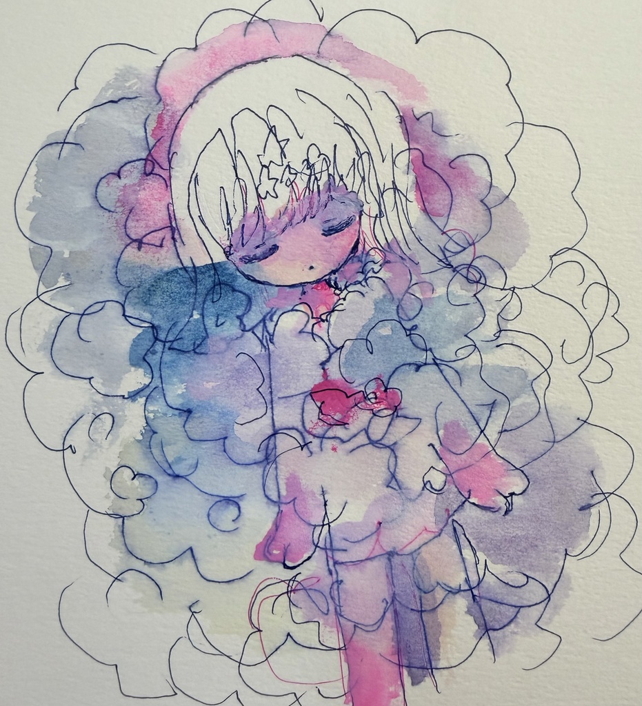 無題/原画