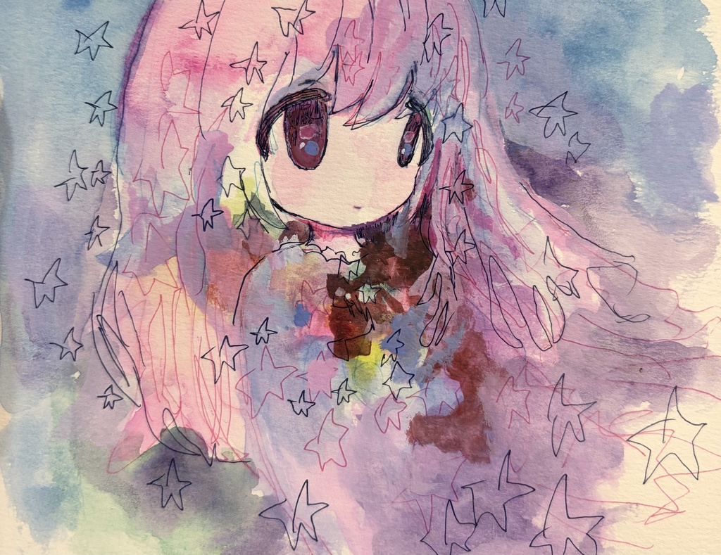 無題/原画