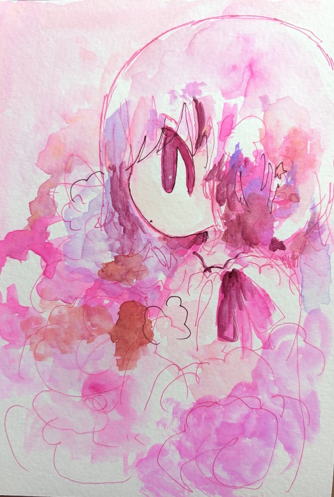 無題/原画