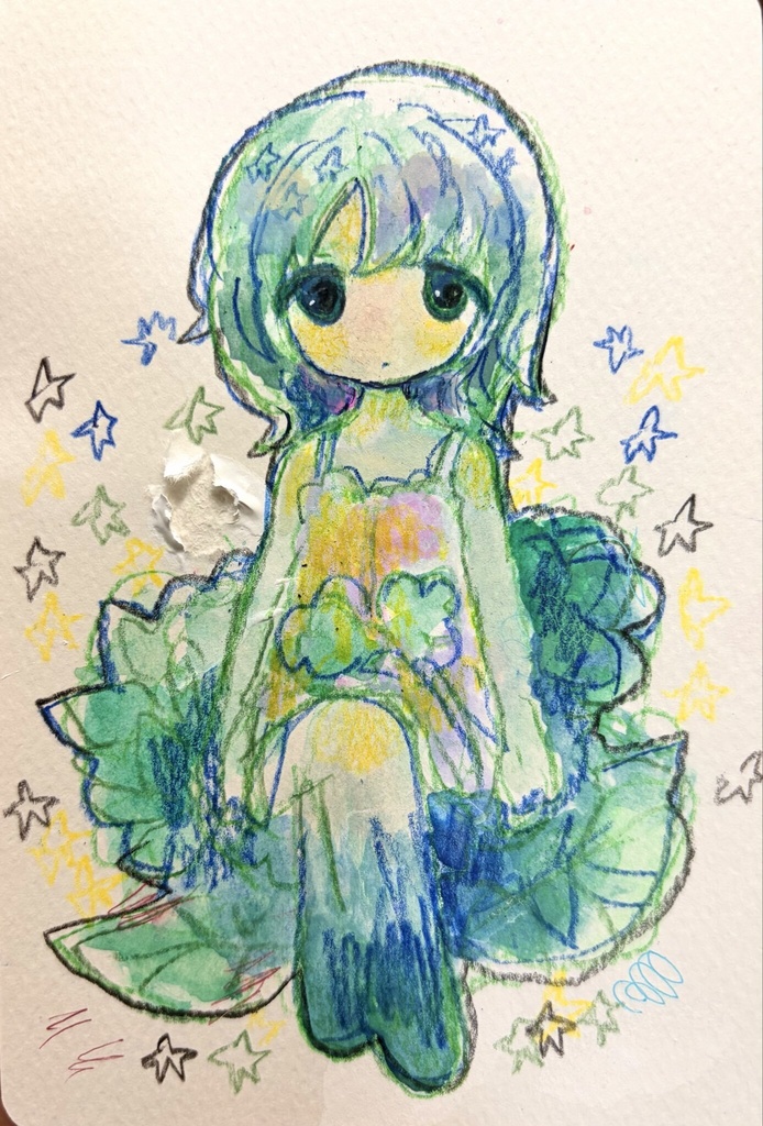 無題/原画