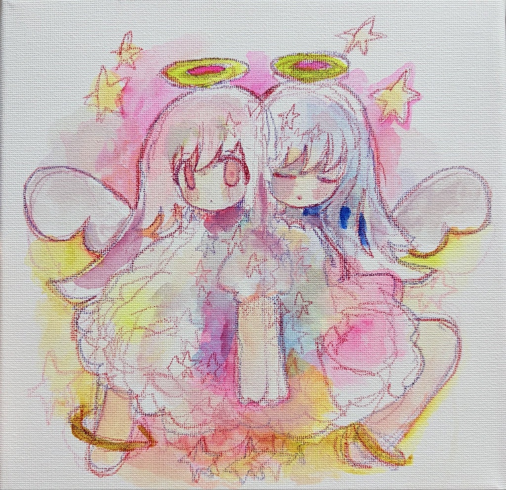 🪽💫🪽/原画