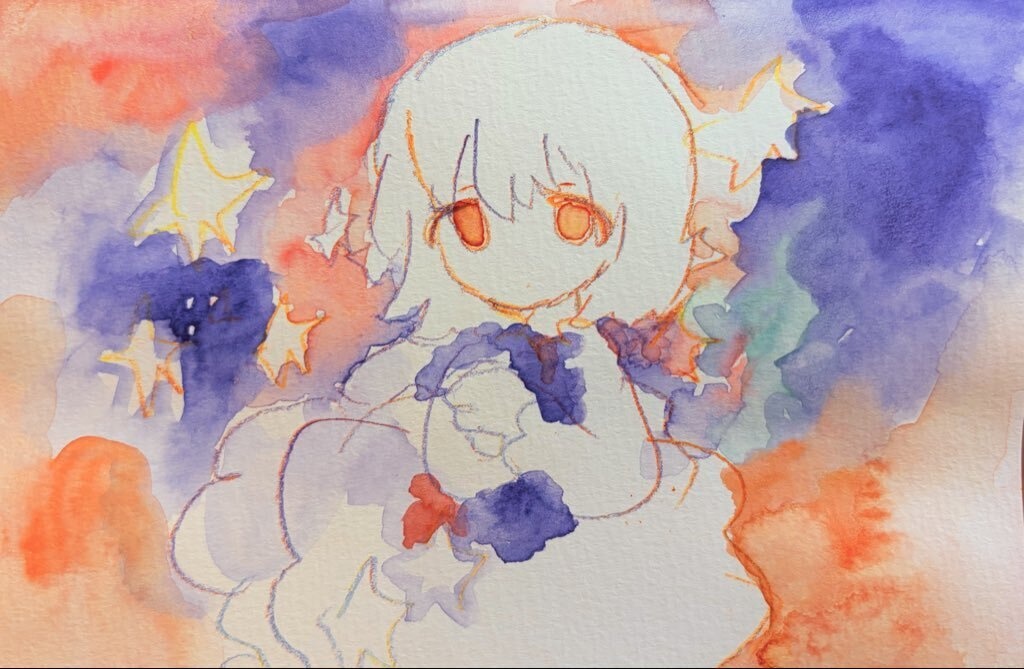 無題/原画