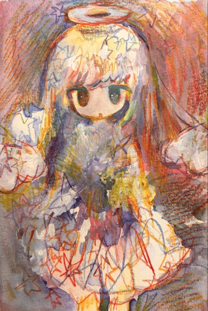 無題/原画
