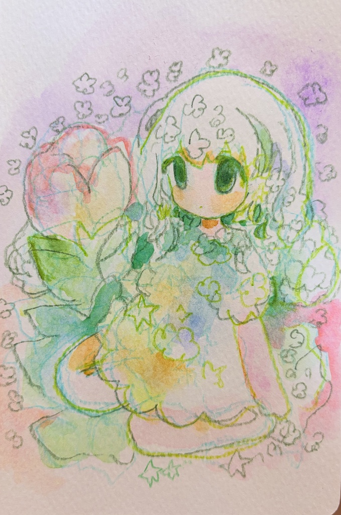 🌱➰🌷/原画