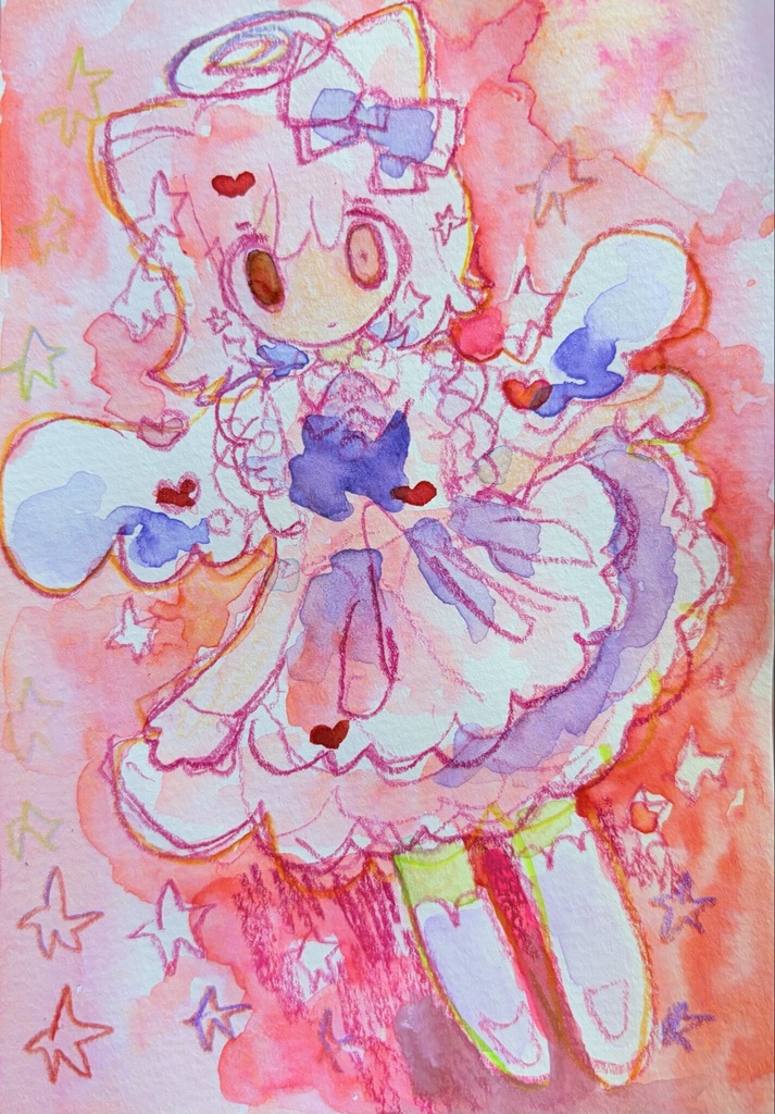 無題/原画