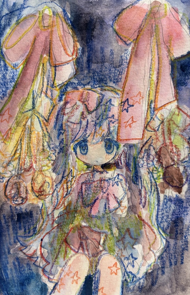 無題/原画