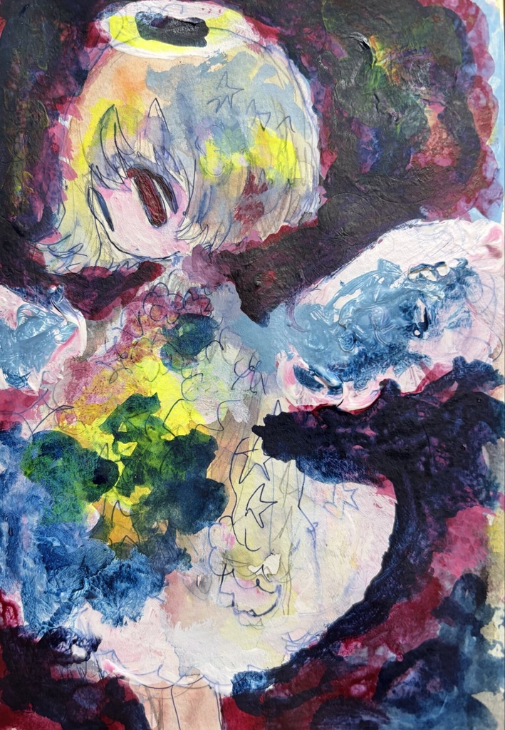 無題/原画