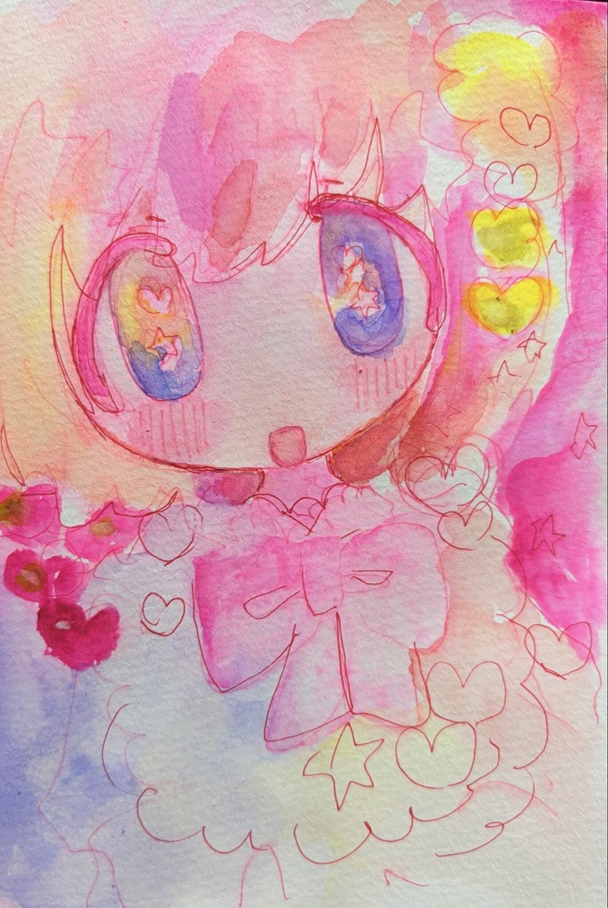 無題/原画