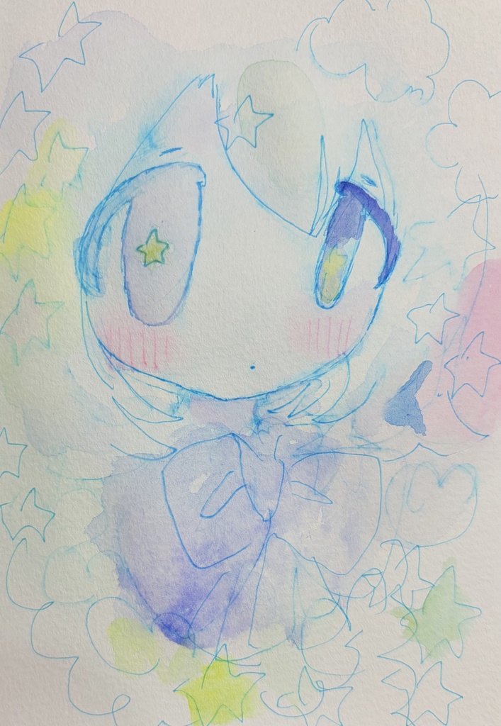 無題/原画
