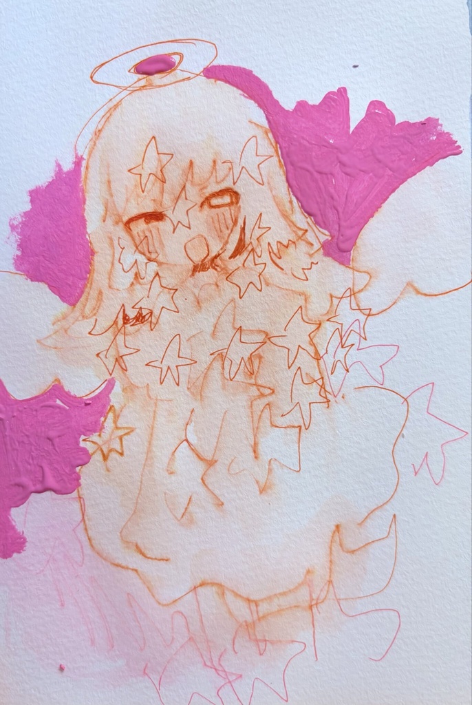 無題/原画