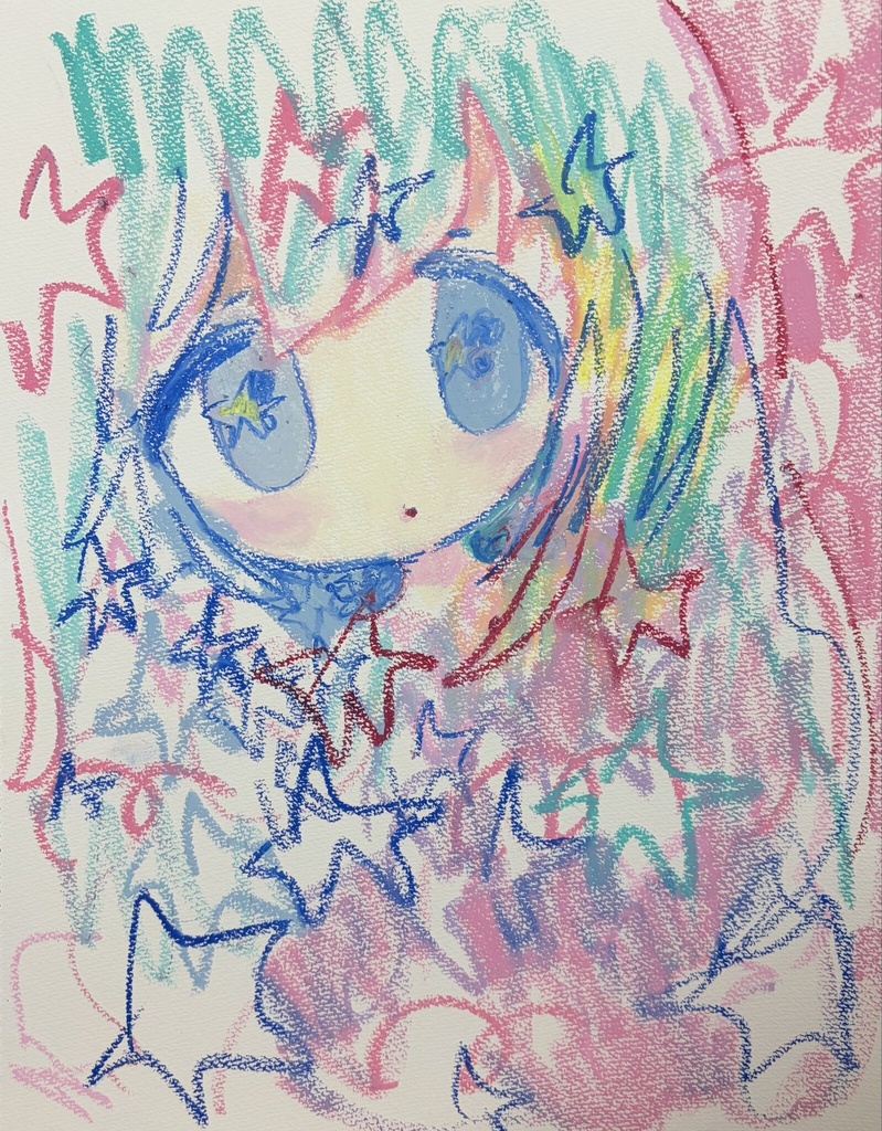 🖍️➰🌟/原画