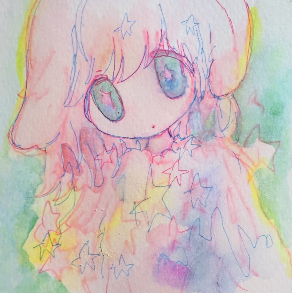 無題/原画