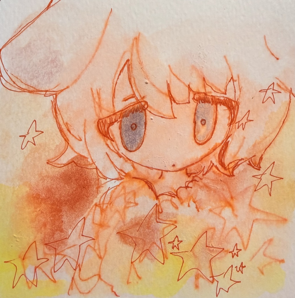 無題/原画