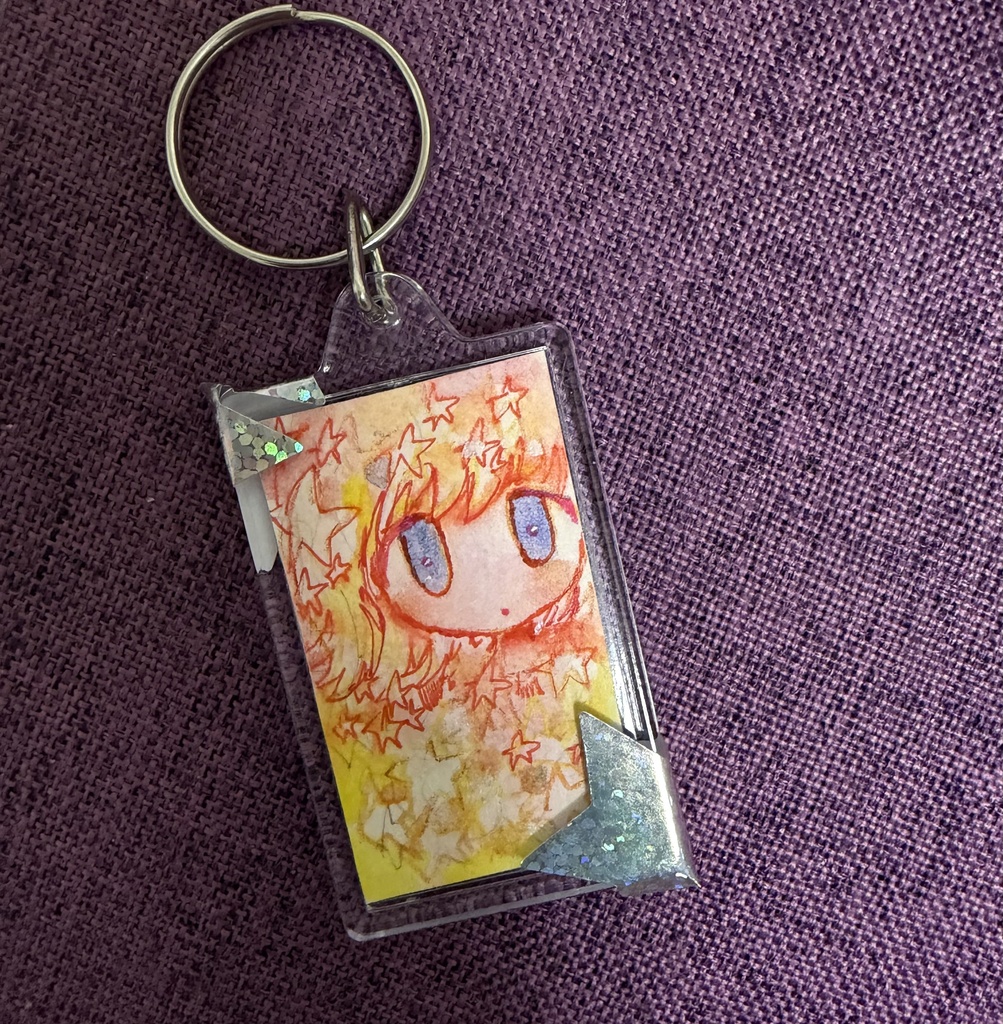 原画キーホルダー