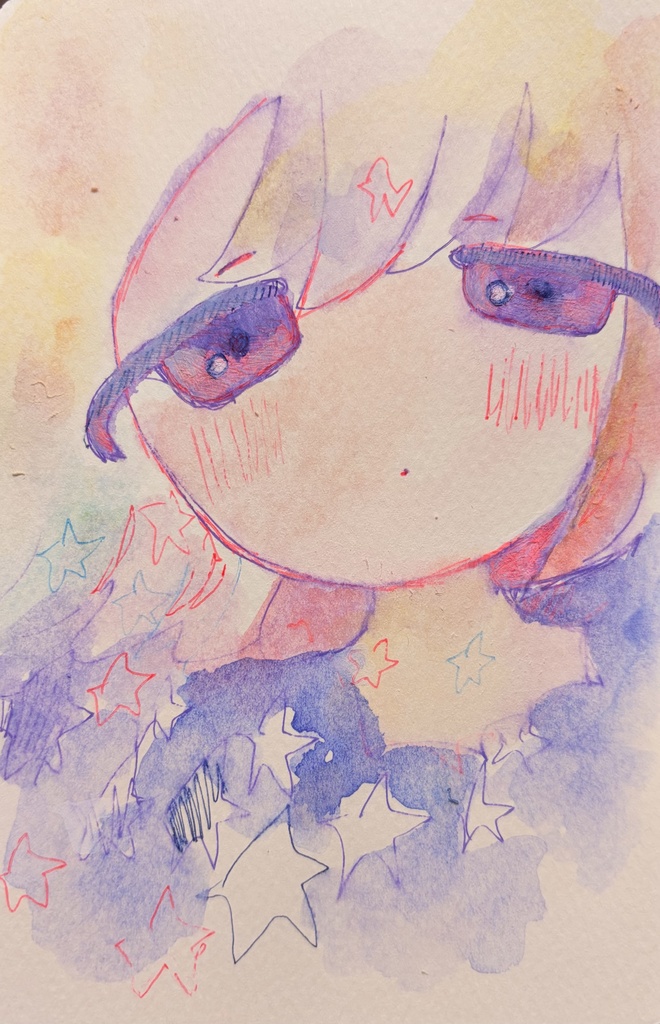 無題/原画